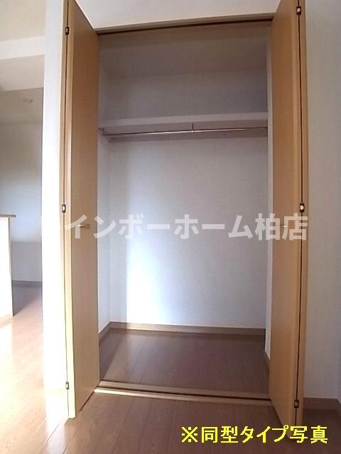 収納　収納スペース豊富です