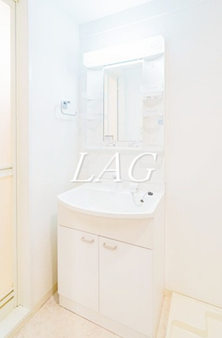 洗面設備　洗面台です。