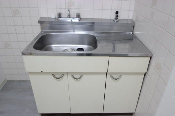 キッチン　※別室の写真です