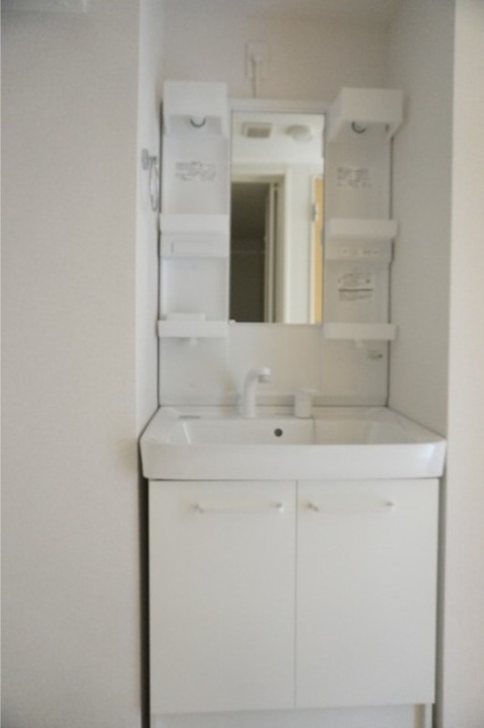 洗面設備　図面と現状に相違がある場合には現状を優先