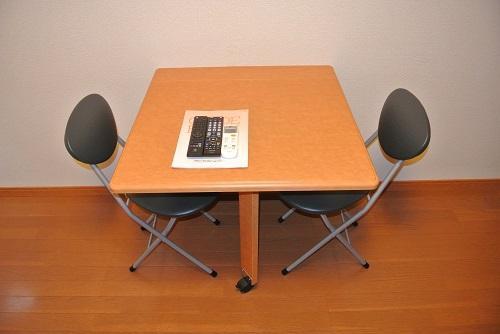 その他　テーブル、いす