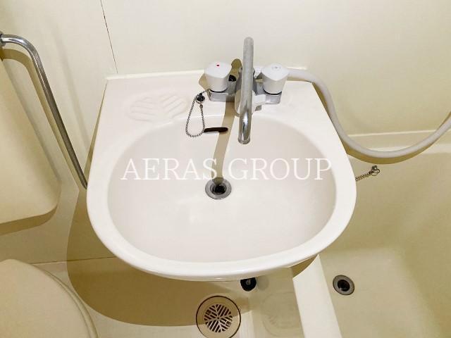 洗面設備　別部屋同仕様