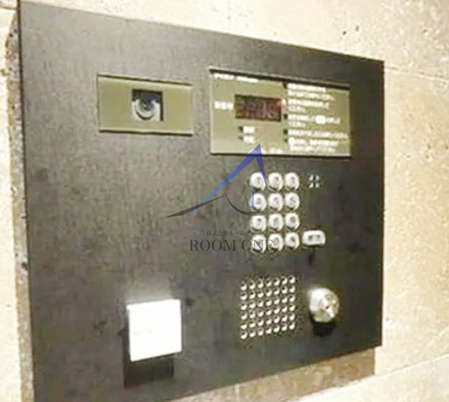 セキュリティ　オートロックです。