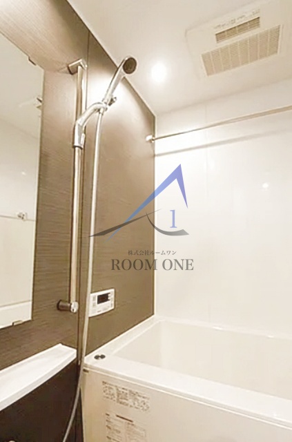 バス・シャワールーム　お風呂です。