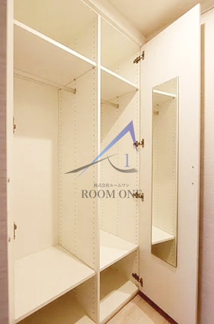 収納　収納です。