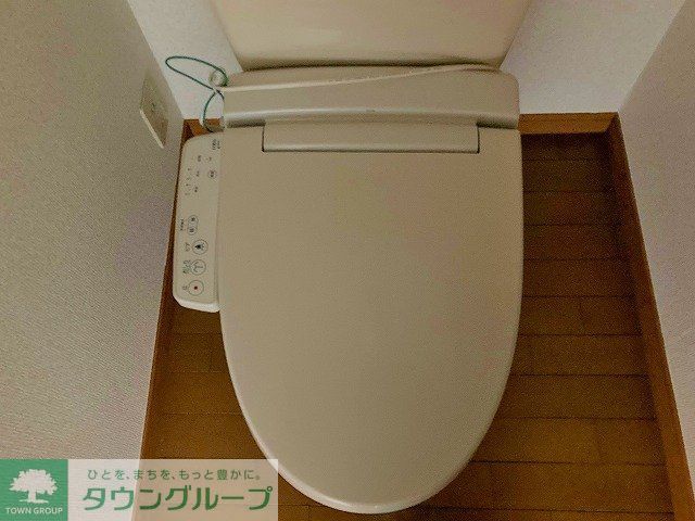 トイレ　同タイプのお部屋の写真です。