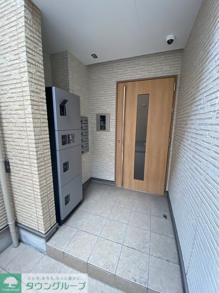 エントランス　エントランス