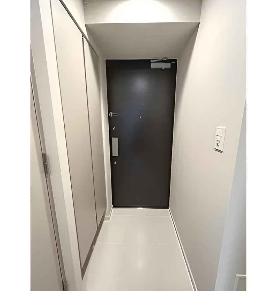 玄関　☆シューズボックス付き玄関スペース☆