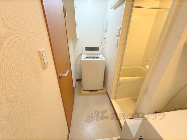 洗面設備　脱衣所