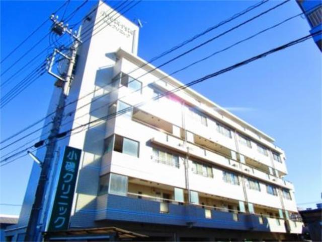 建物外観　内装入れ替えリフォーム済