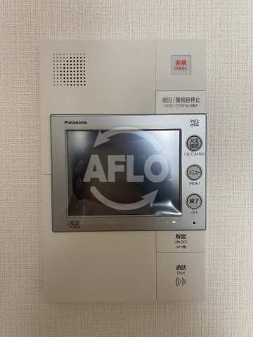 セキュリティ　スプランディッド天王寺III　TVモニター付きインターホン