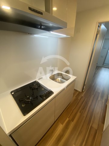 キッチン　スプランディッド天王寺III　キッチン