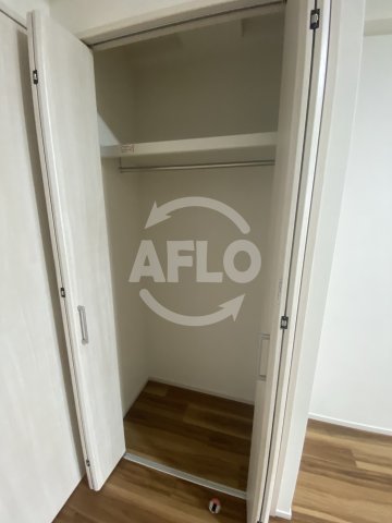 収納　スプランディッド天王寺III　クローゼット