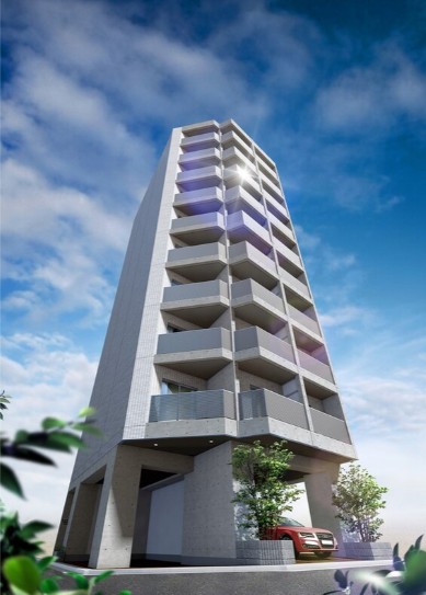 建物外観　外観パース