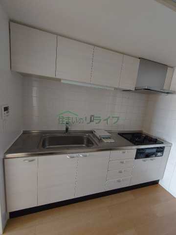 キッチン　河田町ガーデン