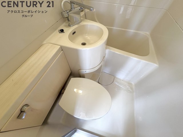 トイレ　ゆったり落ち着けるトイレです