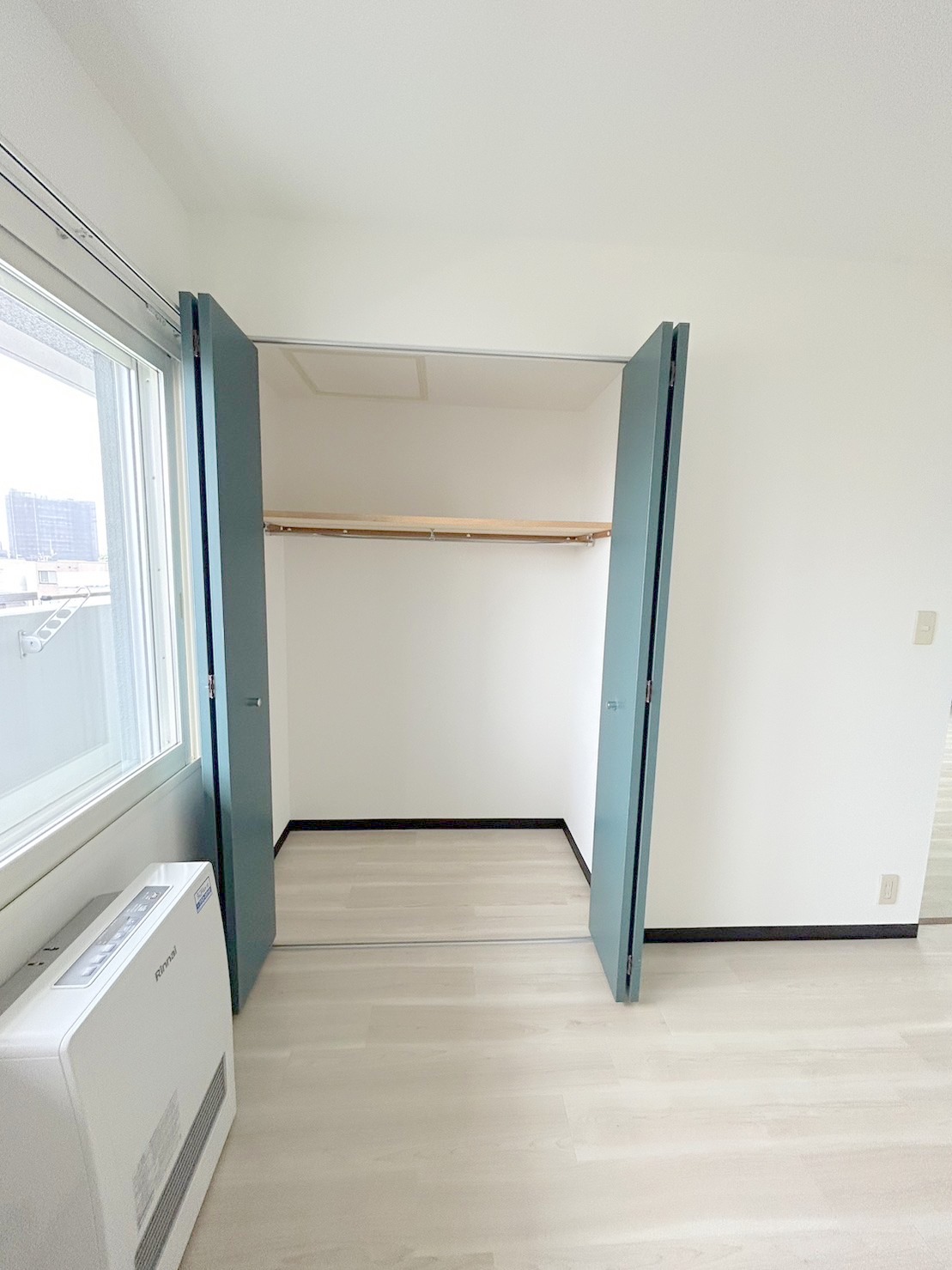 収納　各部屋にクローゼット完備してます♪