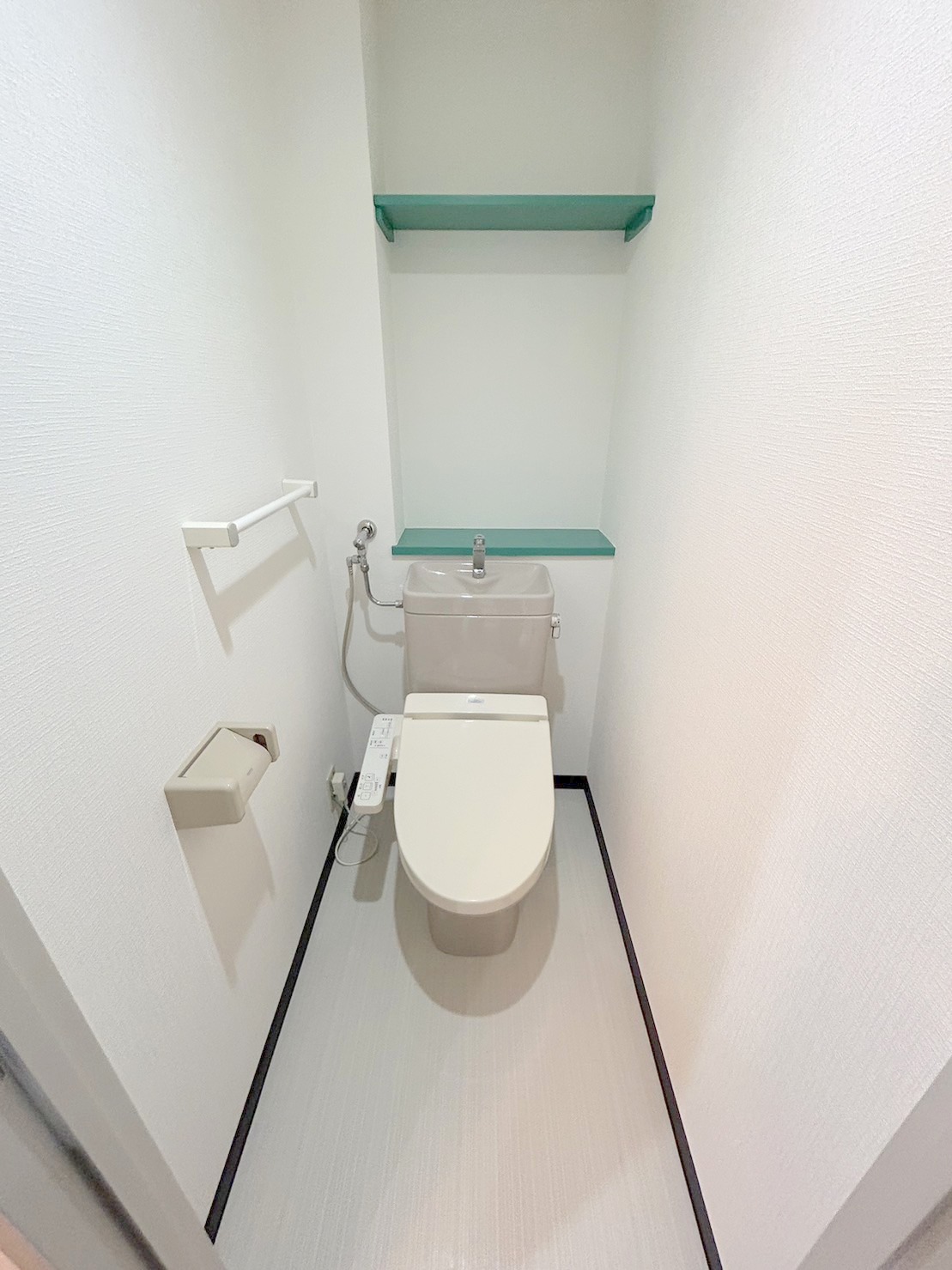 トイレ　綺麗に清掃済みです♪