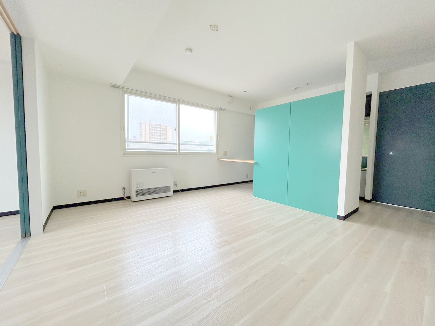 居室・リビング　陽当り良好で冬も暖かいマンションです♪