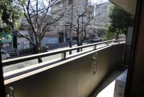 バルコニー　※こちらのお写真は他部屋になり参考写真です※