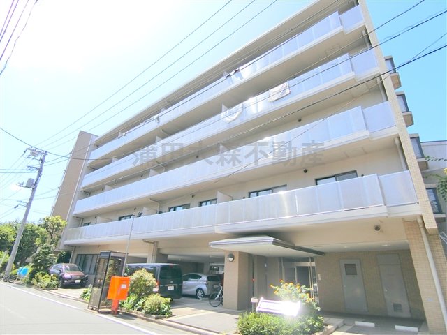 建物外観　1993年2月築　RC鉄筋コンクリート造地上6階建て総戸数1