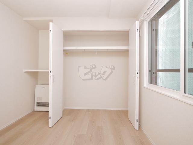 収納　各部屋にクローゼットを完備しています♪
