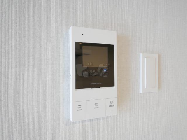 セキュリティ　安心安全のTVモニター付きです♪