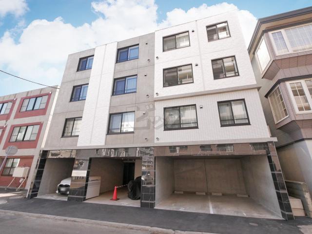 建物外観　都市ガス使用の人気のデザイナーズ物件です♪