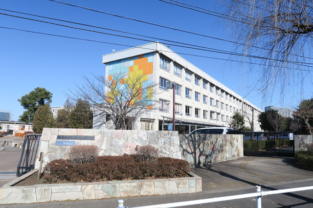 中学校　多摩市立多摩永山中学校（中学校）まで600m