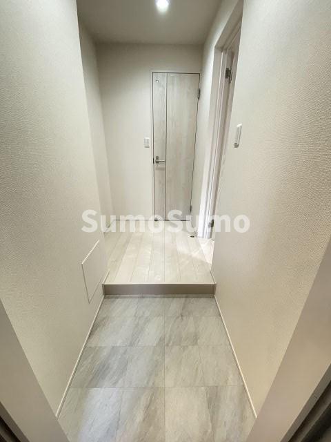 玄関　ゆったりとした玄関です