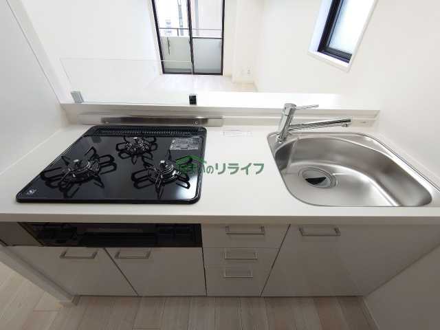 キッチン　ロイヤルグリーン本郷