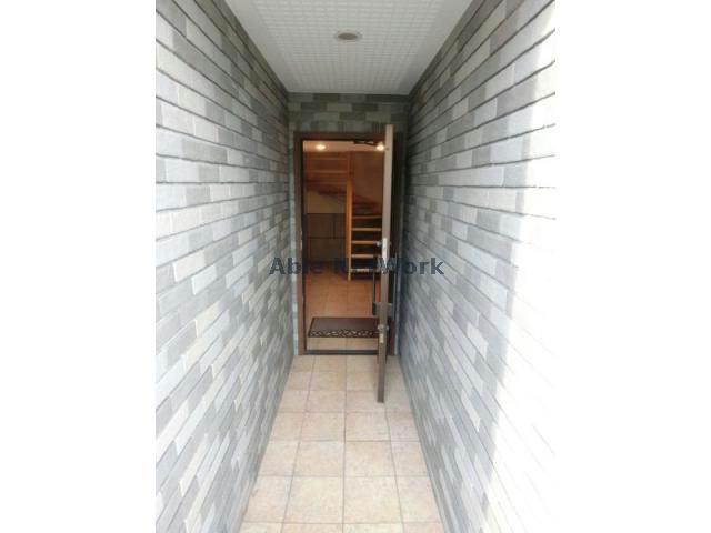 エントランス　エントランス部分