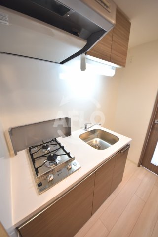 キッチン　プレサンスOSAKA DOMECITYスクエア　システムキッ