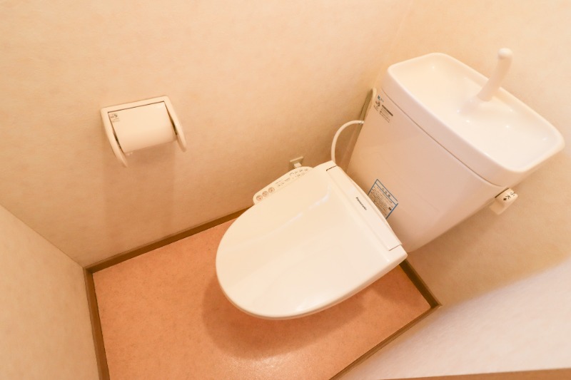 トイレ　図面と現状に相違がある場合には現状を優先