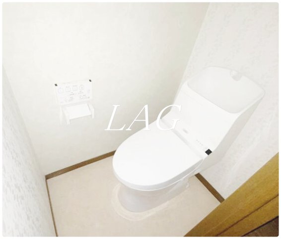 トイレ　トイレです。