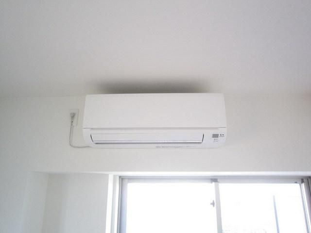 その他設備　エアコン完備