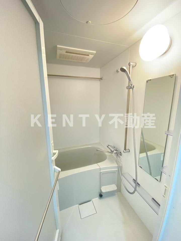 バス・シャワールーム　お風呂です