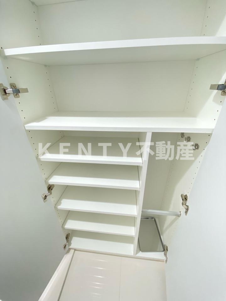 収納　こまごまとしたものを収納できそうですね