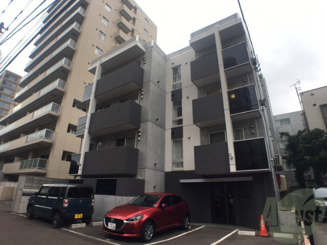 建物外観　札幌市中央区南４条西「ブランシャール円山桜通り」