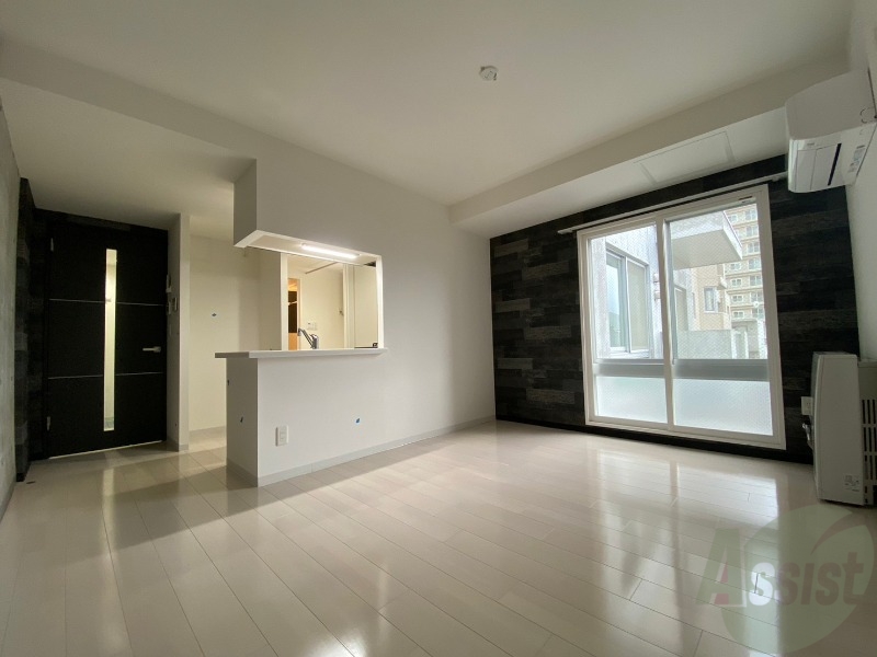 居室・リビング　広くてキレイなＬＤＫが広がっていて、充実した生活が送れそう。