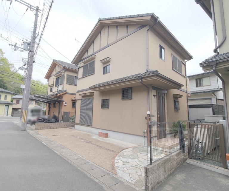 梅ヶ畑薮ノ下町貸家の外観写真
