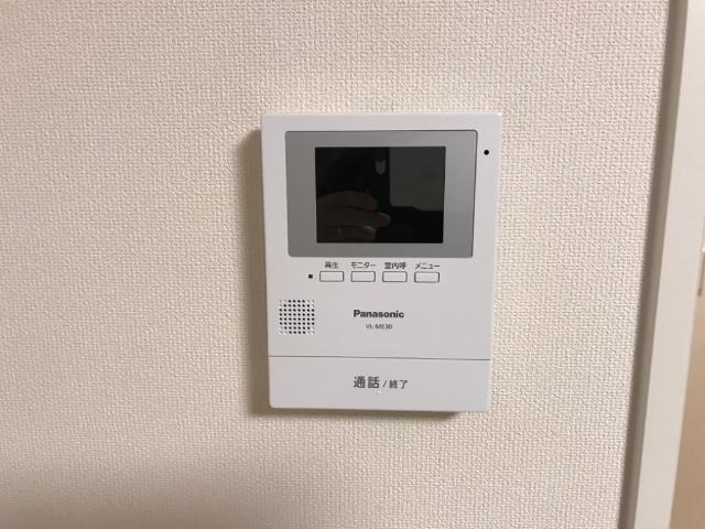 セキュリティ　カメラ付インターホン
