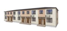 建物外観　完成予想図です