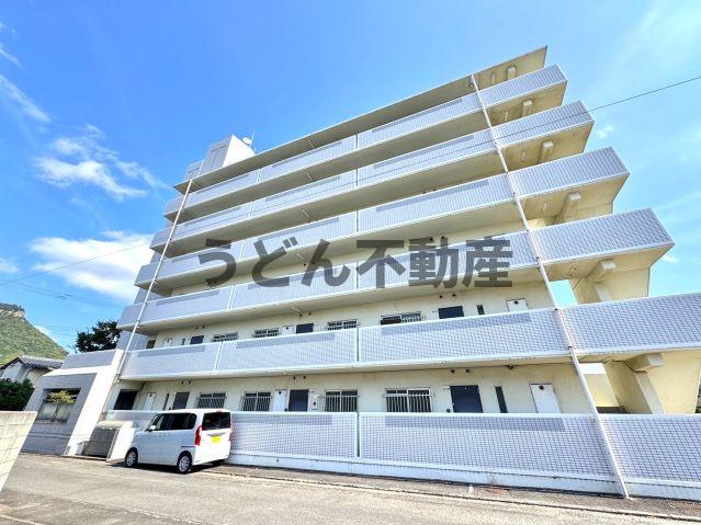 建物外観　うどん県のお部屋探しはうどん不動産へ うどんちゃんとLINE