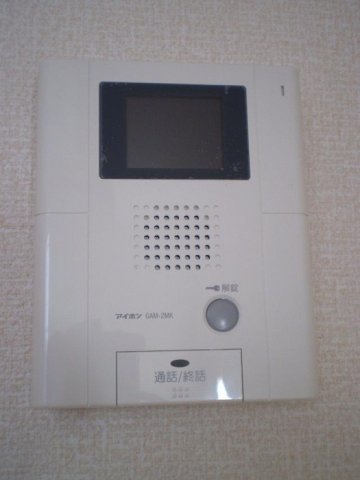 セキュリティ　ＴＶモニター付きインターホン