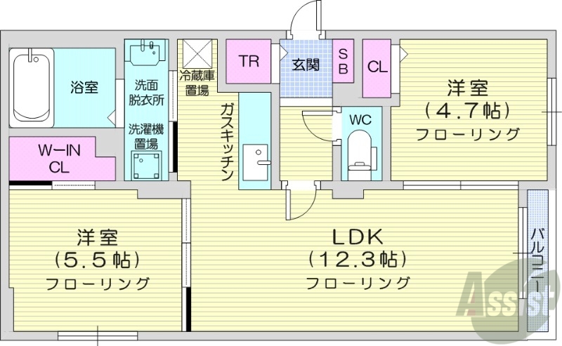 間取り図
