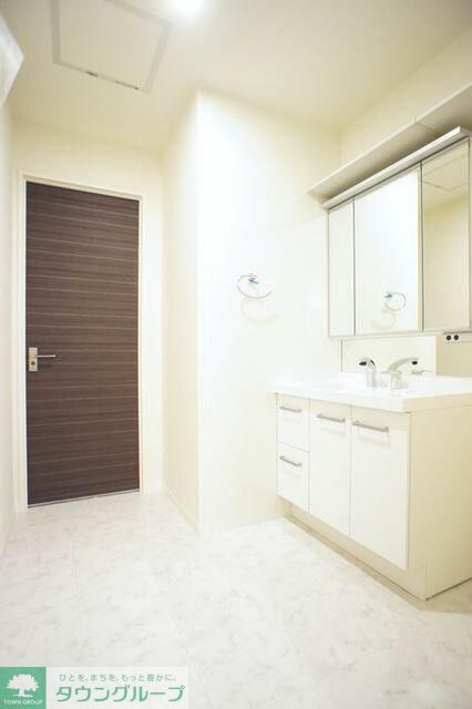 洗面設備　★お部屋探しは株式会社タウンハウジング東京まで★
