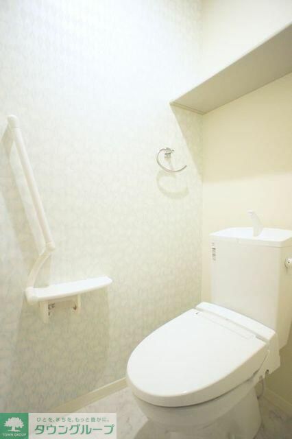 トイレ　★お部屋探しは株式会社タウンハウジング東京まで★