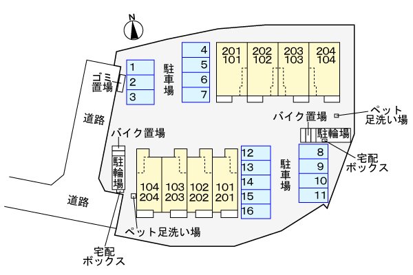 その他　見取り図です。