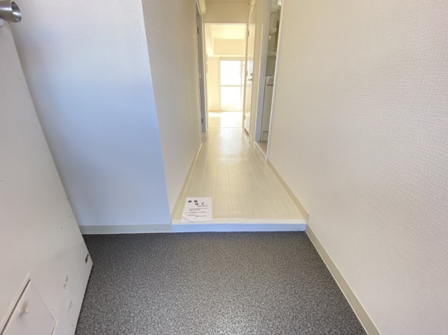 玄関　同タイプの別部屋写真です。